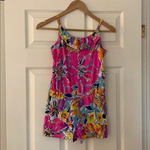 Lilly Pulitzer girl’s one-piece romper